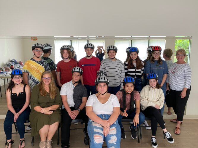 Anchor Club and Interact Club ‘mash-up’ this year at Cape Coral High School